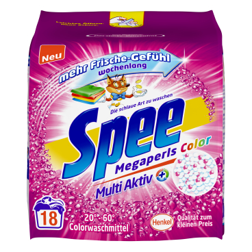 Spee Megaperls® Color Waschmittel Spee Megaperls® Color Waschmittel