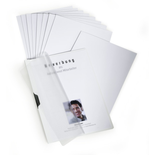 DURABLE Duraclip® Bewerbungs-System-Profi, weiss