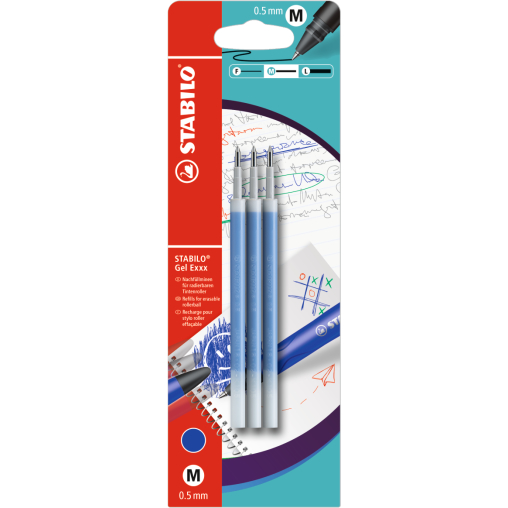 STABILO® Gel Exxx Nachfüllmine