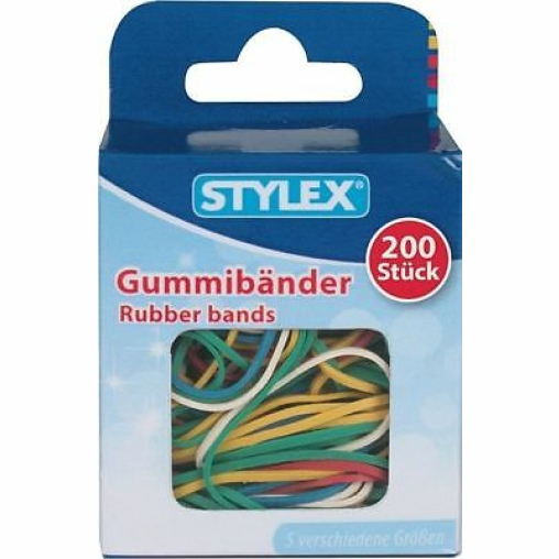 STYLEX® Gummibänder in 5 verschiedene Größen