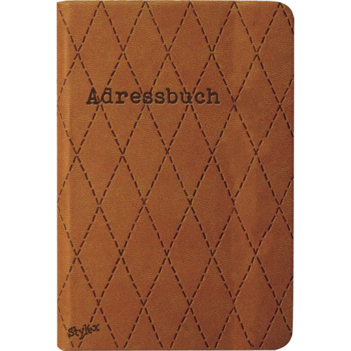 STYLEX® Adressbuch, 7,2 x 10,6 cm