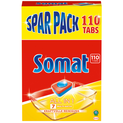 Somat 7 Tabs All in 1 Spülmaschinentabs