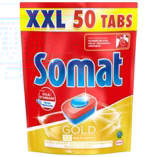 Somat 12 Gold Multi-Aktiv Spülmaschinentabs