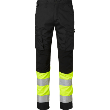TOP SWEDE 220 Service Hose, Unisex, schwarz/Fluoreszierendes gelb 1 Stück, Größe: D88 - Bild-Darstellung des Produktes 1