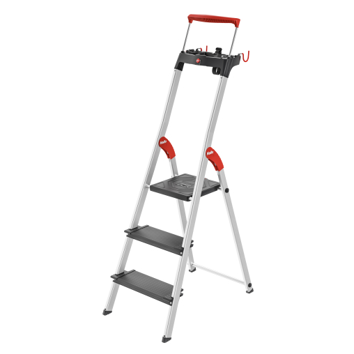 Hailo L100 TopLine Sicherheits-Stehleiter
