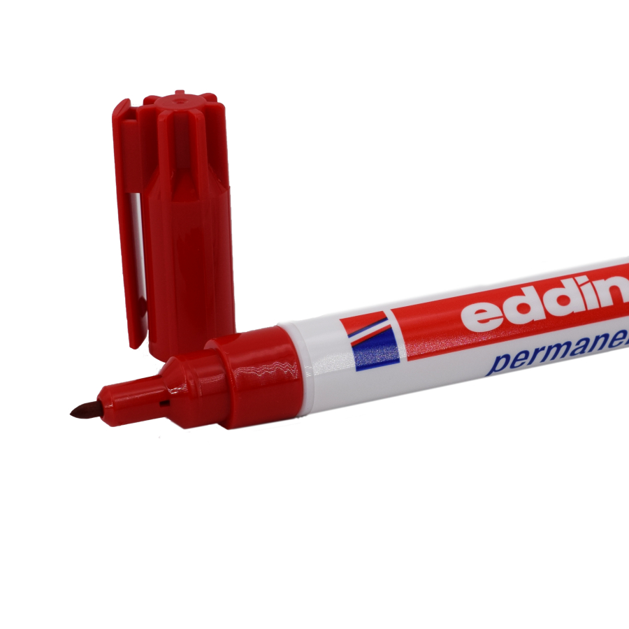 edding® 400 Permanentmarker, 1 Stück, rot online kaufen | hygi.de