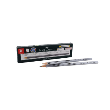 Faber-Castell Grip 2001 Bleistift 1 Packung = 12 Stück, H - Bild-Darstellung des Produktes 1