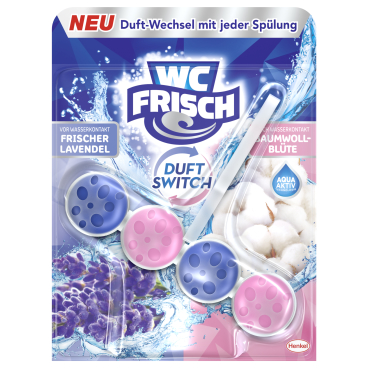 WC Frisch Duft Switch Duftspüler WC Frisch Duft Switch Duftspüler