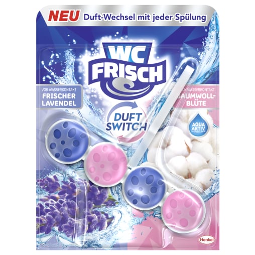 WC Frisch Duft Switch Duftspüler
