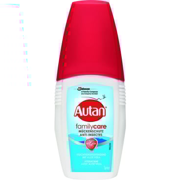 Autan® Family Care Mückenschutz Pumpspray Autan® Family Care Mückenschutz Pumpspray