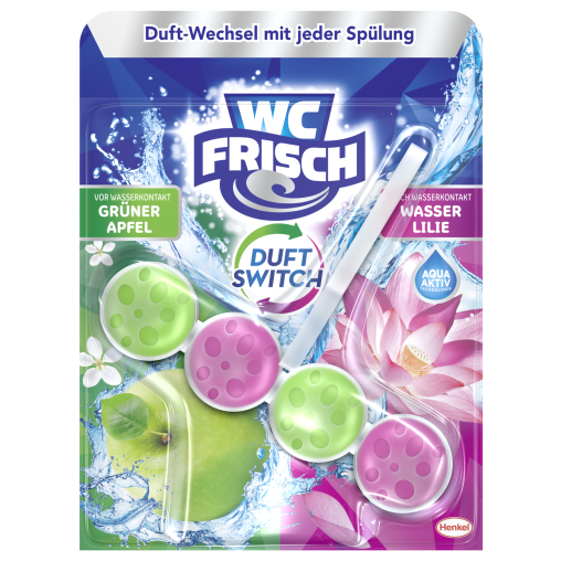 WC Frisch Duft Switch Duftspüler