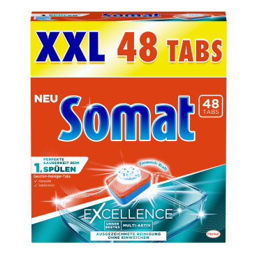 Somat Excellence Spülmaschinentabs Somat Excellence Spülmaschinentabs