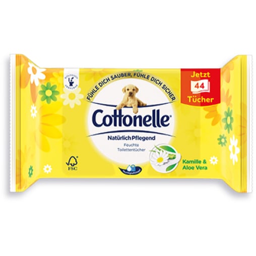 Cottonelle® Feuchte Toilettentücher