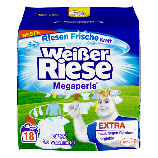 Weißer Riese Megaperls® Waschmittel