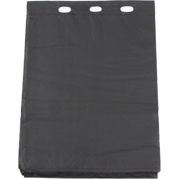 TSP Bio Hundekotbeutel Basic, breit, 25 x 31 cm 1 Karton = 50 x 50 Stück = 2500 Stück, Farbe: schwarz - Bild-Darstellung des Produktes 1