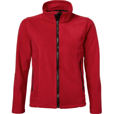 TOP SWEDE 1642 Fleece, Damen, rot 1 Stück, Größe: S - Bild-Darstellung des Produktes 1