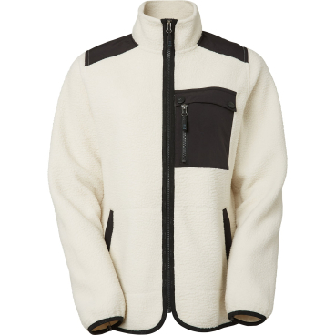 SOUTH WEST Polly Fleece, Damen, Off weiß 1 Stück, Größe: M - Bild-Darstellung des Produktes 1