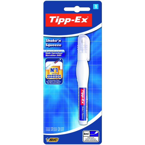 BiC® Tipp-Ex Shake´n Squeeze Korrekturstift