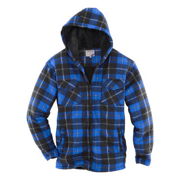 Terrax Thermohemd mit Teddyfutter für Herren, kariert, 100% Polyester M - Bild-Darstellung des Produktes 1