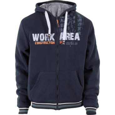 Terrax TTJ Sweatjacke – einfarbige Sweatjacke für Erwachsene, komfortabel und langlebig. S - Bild-Darstellung des Produktes 1