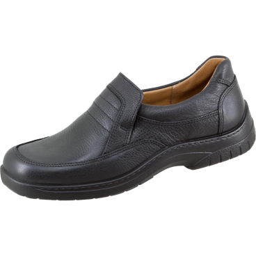 Jomos Slipper – komfortable Pantoletten für Herren, schwarz. schwarz - Bild-Darstellung des Produktes 1