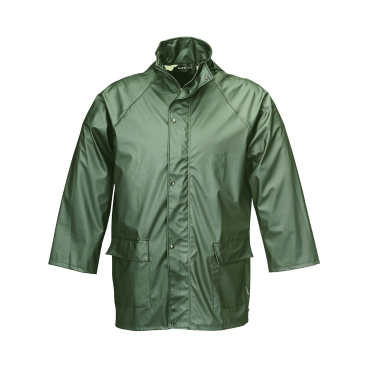 Terrax Terraflex Regenjacke – wasserdicht & atmungsaktiv, unifarben, ideal für Outdoor und Alltag. XL - Bild-Darstellung des Produktes 1