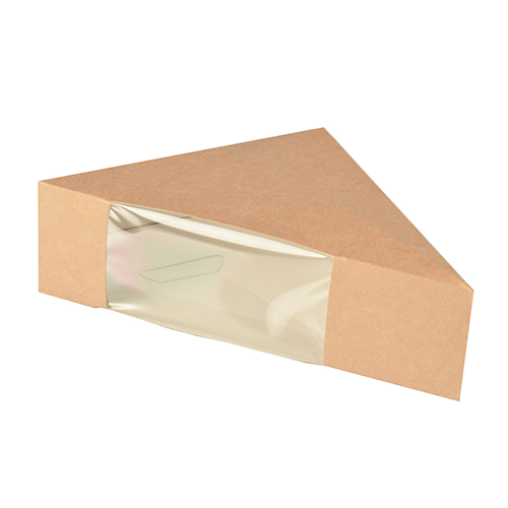 Papstar Pure Sandwichboxen, Pappe