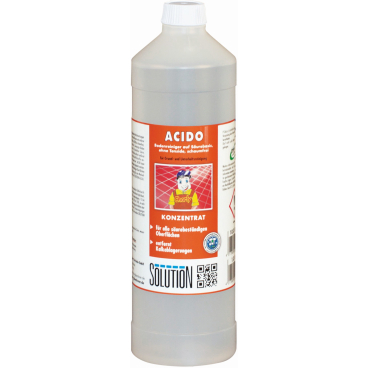Solution Charly Acido sauer Bodenreiniger 1000 ml - Flasche - Bild-Darstellung des Produktes 1