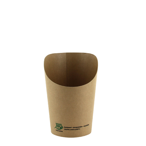 Papstar Pure „100% Fair“ Wrap-Cups, Pappe