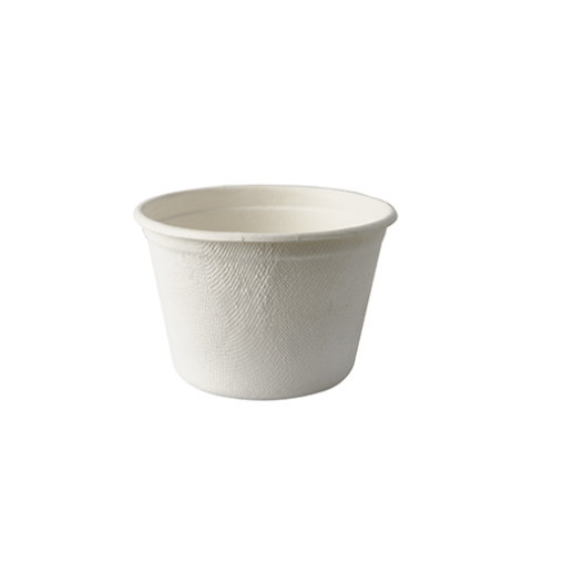 Papstar Pure Suppenbecher, Zuckerrohr