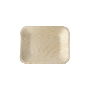 Papstar Pure Tabletts Palmblatt, eckig 1 Packung = 25 Stück, 16 x 12 x 2,5 cm - Bild-Darstellung des Produktes 1