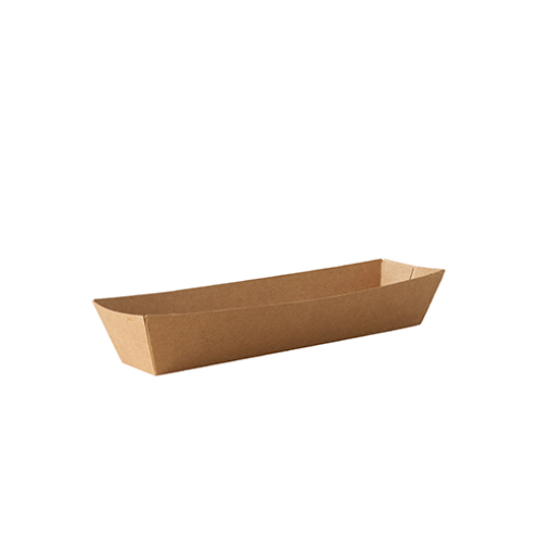 Papstar Pure Snacktrays Imbissschalen, Pappe