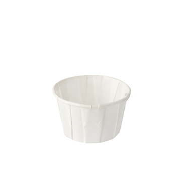 Papstar Pure Dressingbecher Papier, rund 1 Packung = 250 Stück, 60 ml - Bild-Darstellung des Produktes 1