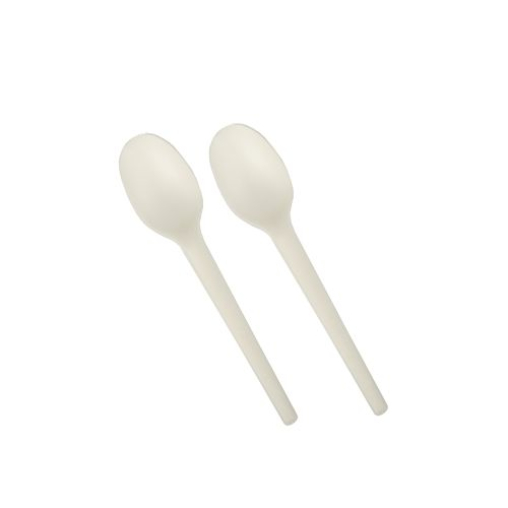 Papstar Pure Kaffeelöffel, C-PLA