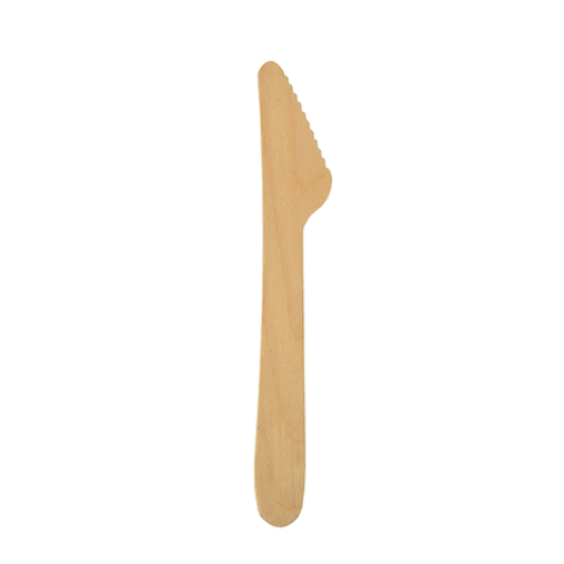 Papstar Pure Messer, Holz