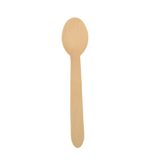 Papstar Pure Löffel Holz