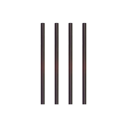 Papstar Pure Cocktail Trinkhalme, PLA