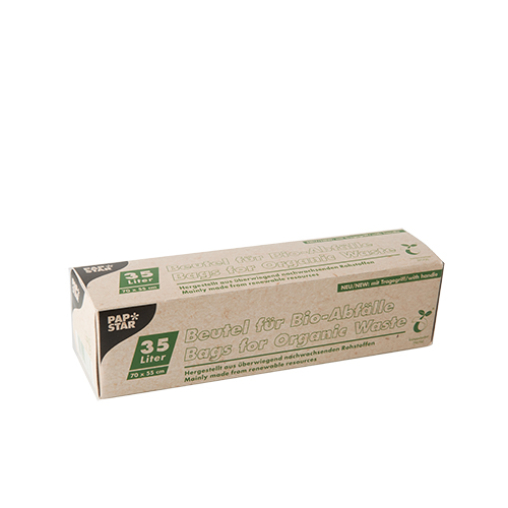 Papstar Pure Kompostbeutel, Bio-Folie