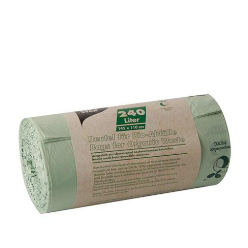 Papstar Pure Kompostbeutel, Bio-Folie