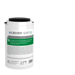 Peter Greven Physioderm GmbH Peter Greven GREVEN® SOFT G Pastöser Handreiniger, Mit schonenden Bio-Reibekörpern aus Olivenkernen, 3 Liter - Dose 14124036