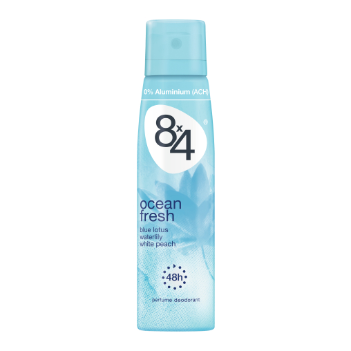 8 x 4 Deodorant Spray for Women
