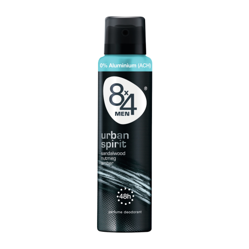 8 x 4 For Men Deodorant Spray