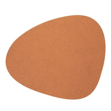 Lind DNA Curve Core Platzset, 2er-Set – stabile, schmutz- und wasserabweisende Platzsets aus recyceltem Leder und Naturkautschuk. 37x44 cm - Bild-Darstellung des Produktes 1