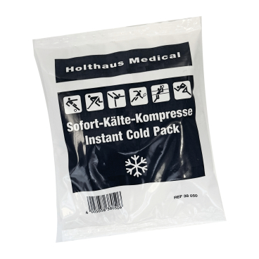 Holthaus Medical Sofort-Kälte-Kompresse für den Einmalgebrauch 1 Stück, Maße: 18 x 14 cm - Bild-Darstellung des Produktes 1