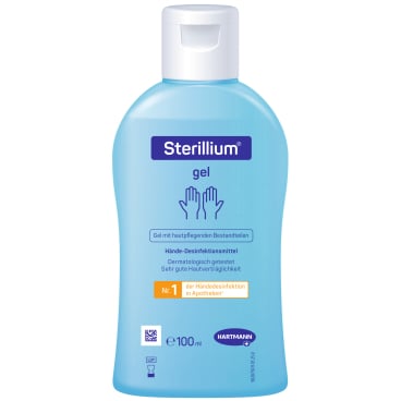 Sterillium® gel Händedesinfektion 100 ml - Flasche - Bild-Darstellung des Produktes 1