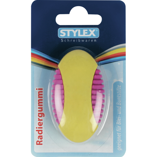 STYLEX® Radiergummi, mit Griffzone