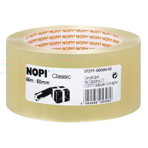 tesa® NOPI® Classic Packband, 66 Meter