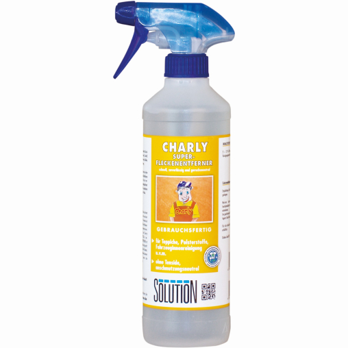 Solution Fleckenentferner Charly