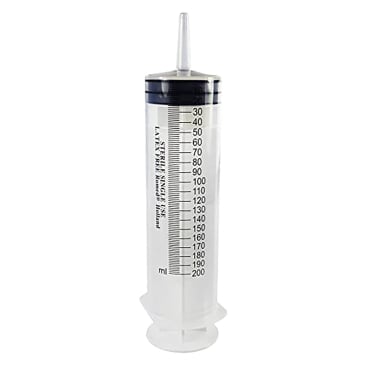 Romed Wund -Blasenspritze / Katheterspritze 1 Stück 200 ml Romed Wund -Blasenspritze / Katheterspritze 1 Stück 200 ml - Bild-Darstellung des Produktes 1