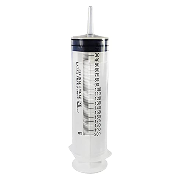 Romed Wund -Blasenspritze / Katheterspritze 10 Stück 200 ml Romed Wund -Blasenspritze / Katheterspritze 10 Stück 200 ml - Bild-Darstellung des Produktes 1